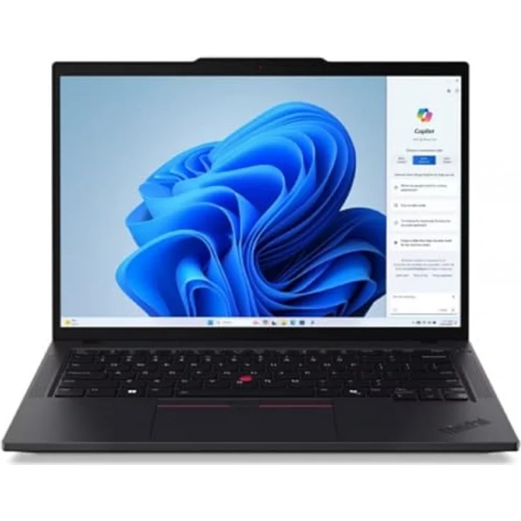 Lenovo ThinkPad T14 G5 Intel Core Ultra 7 155U 16GB RAM 512GB SSD Win11Pro Business-Laptop schwarz – Bild 2
