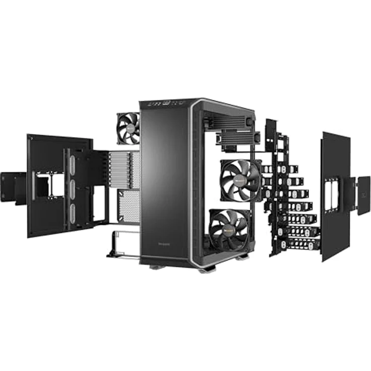 WD 8 TB My Cloud Pro PR4100 Pro Serie 4-Bay Network Attached Storage - NAS - WDBNFA0080KBK-EESN – Bild 5
