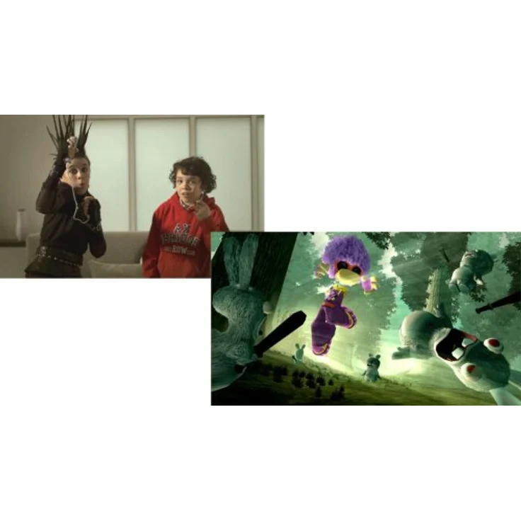 Rayman Raving Rabbids (Wii) – Bild 3