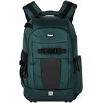 Rollei Fotoliner Ocean M: Nachhaltiger Kamerarucksack aus 43 recycelten PET-Flaschen, inkl. Regenschutz, Handgepäck-geeignet, petrol