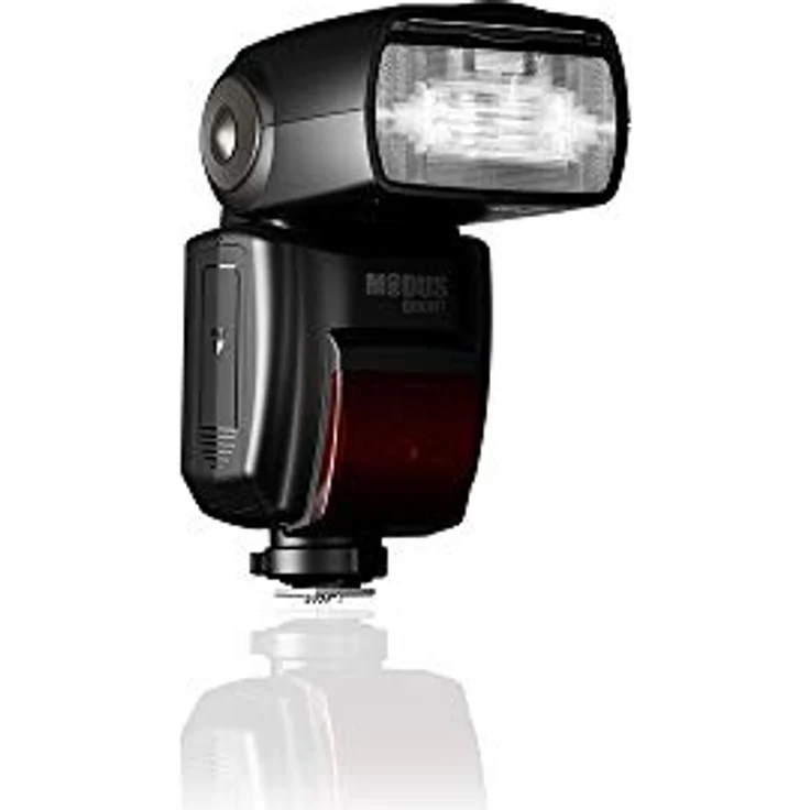 Hähnel MODUS 600RT MK II Blitzgerät für Micro Four Thirds - TTL, Manuell & Multi Modi - Extrem-Li-Ion-Akku - Schnellverriegelter Blitzschuh. – Bild 3