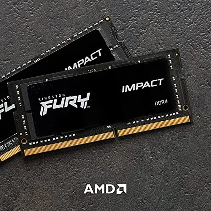 KINGSTON VRAM 8G 3200MH DDR4 SODIMM FURY Impact (KF432S20IB-8) - Preisvergleich – Bild 3