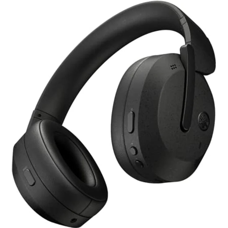 Yamaha YH-E700B kabellose Over-Ear Kopfhörer in Schwarz – Bild 3