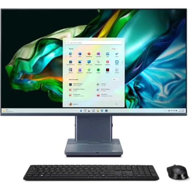 Acer Aspire S32-1856 AiO, All-in-One PC mit Intel Core i7-1360P, 32 GB RAM, 1 TB SSD, Windows 11 Home 64 Bit – Bild 1