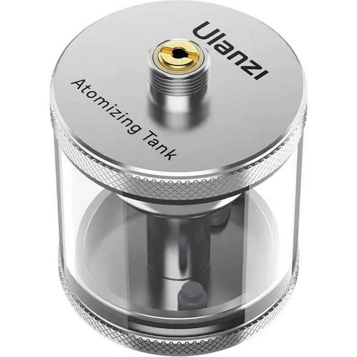 Ulanzi Atomizing Chamber für FM01 Nebelmaschine, Ersatz-Zerstäubungskammer aus rostfreiem Stahl und Borosilikatglas, kompakt und tragbar