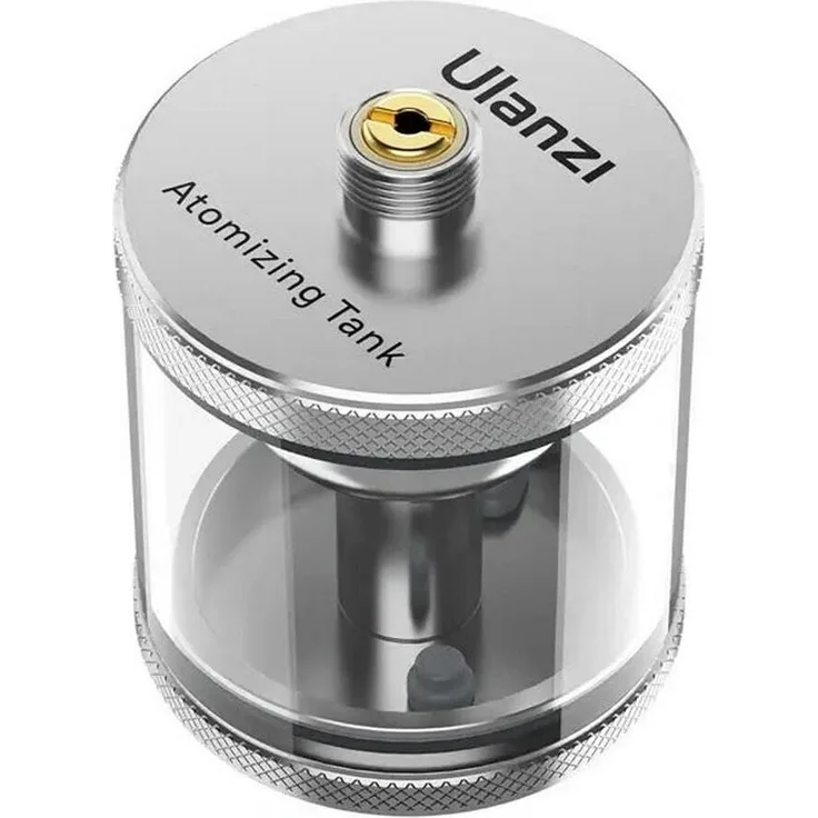 Ulanzi Atomizing Chamber für FM01 Nebelmaschine, Ersatz-Zerstäubungskammer aus rostfreiem Stahl und Borosilikatglas, kompakt und tragbar