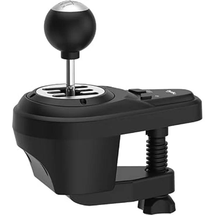 PXN A7 Shifter für Racing Wheel, Joystick mit breiter Kompatibilität für PC, PS3, PS4, Xbox One und Switch, Plug&Play-Technologie und robuster Stahl-Schalthebel – Bild 9