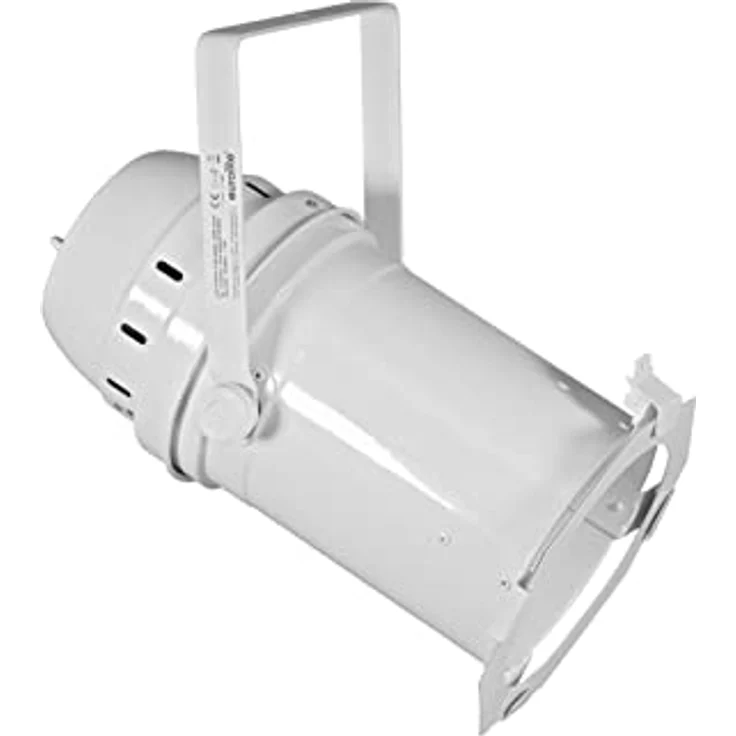 Eurolite LED PAR-64 COB 3000K 100W Zoom ws, Scheinwerfer mit 100 W COB LED, manuellem Zoom 11-48°, fünf Dimmkurven und Strobe-Effekt – Bild 2