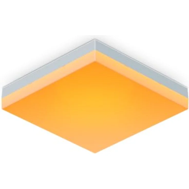 Nanoleaf Skylight Erweiterungs-Kit, 1 zusätzliche LED Deckenleuchte - RGBCW Deckenlampe, 16 Mio. Farben, Musik & Bildschirm Sync, WLAN, Apple Home Alexa Google Home - Weiß – Bild 2