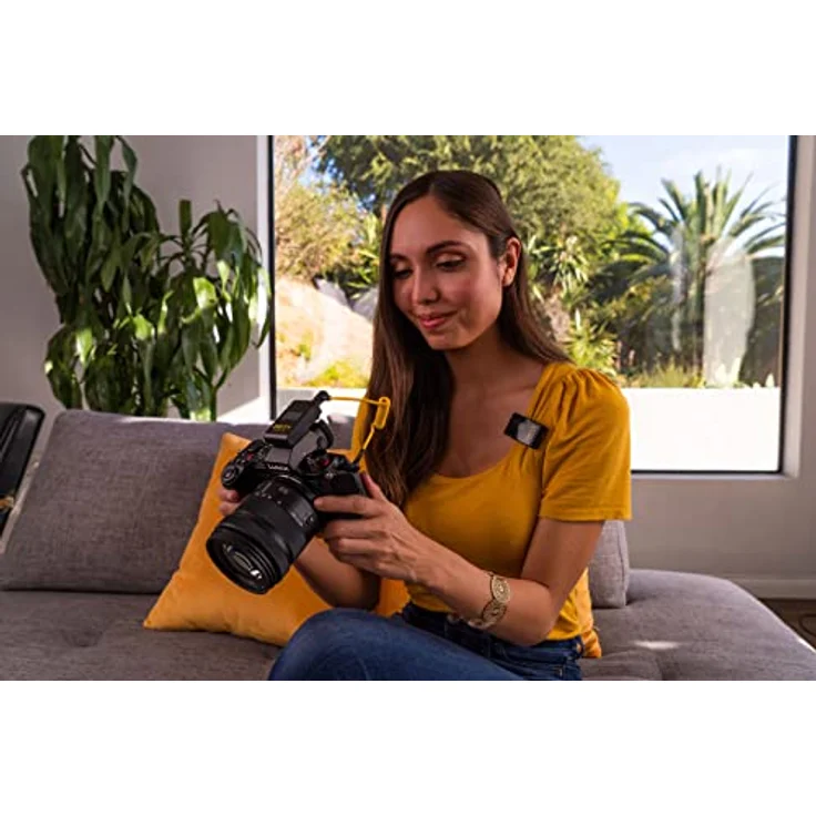 Deity Pocket Wireless schwarz, Mikrofon mit Doppelfunktions-Clips, OLED-Display und umfangreichem Zubehör – Bild 5