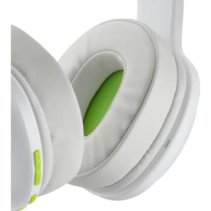 Hama Spirit Calypso III, Bluetooth Over-Ear-Kopfhörer mit 60 Stunden Akkulaufzeit und Bassverstärkung, grün/weiß – Bild 5