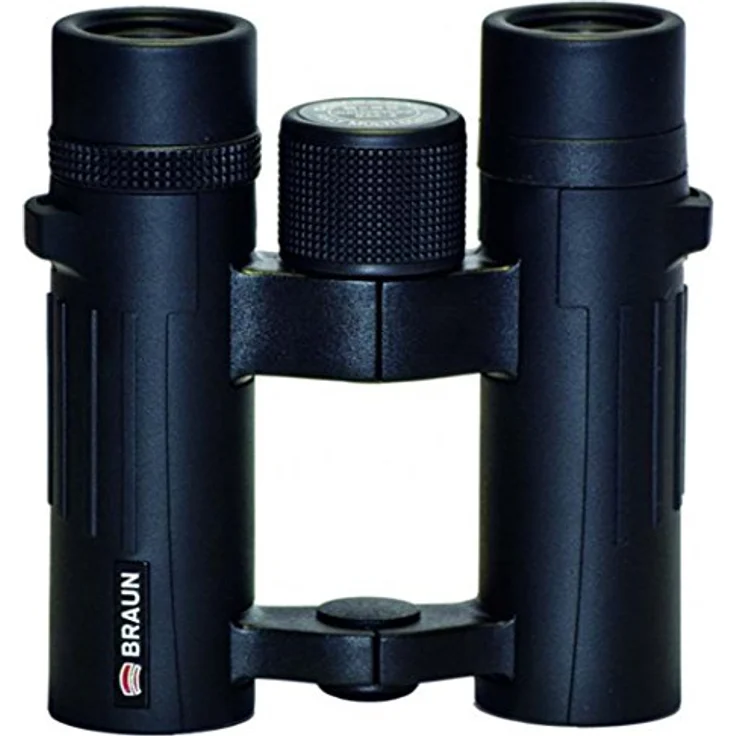 Braun 8 x 26 WP COMPAGNO Fernglas – schwarz – Bild 1