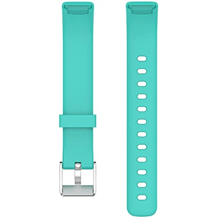 Shieranlee Armband für Fitbit Luxe, Premium Silikon QuickFit Uhrenarmband, große Größe, flexibel und wasserdicht – Bild 5
