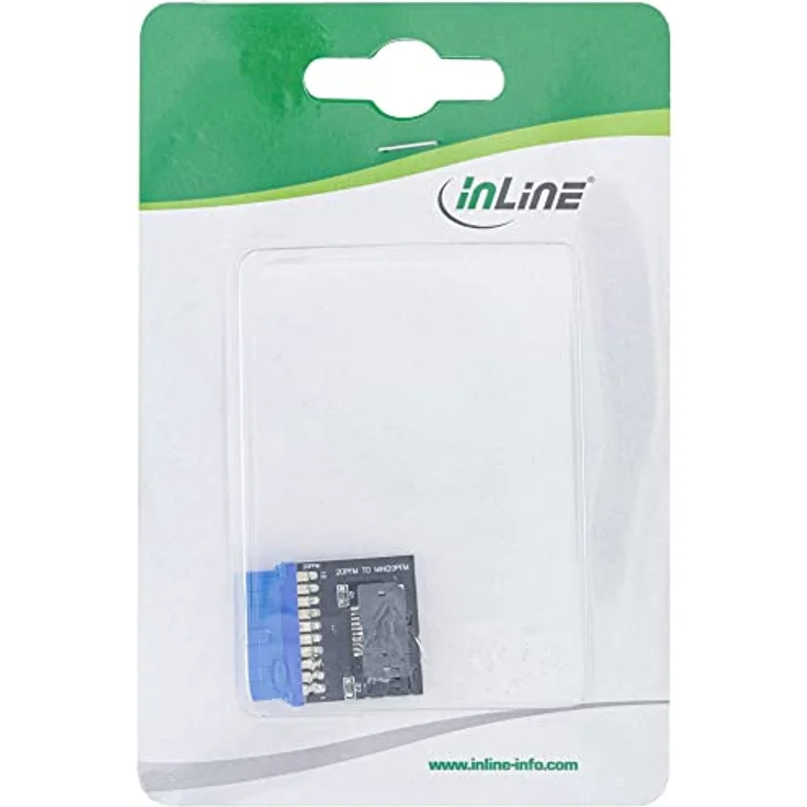 InLine 33446B USB 3.0 zu 3.1 Adapter intern – Bild 4