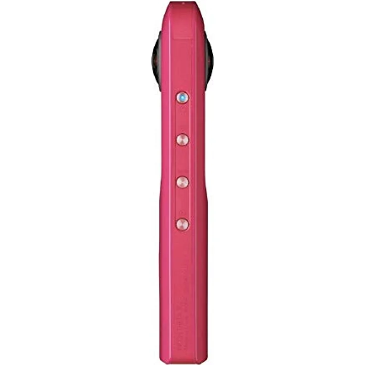 Ricoh Imaging RICOH Theta SC2 PINK, 360°-Kamera mit Bildstabilisierung, hohe Bildqualität, High-Speed Datentransfer, Nachtaufnahmen mit geringen Bildrauschen, klein & leicht, für IOS und Android – Bild 3