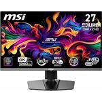 MSI MPG 272URX QD-OLED, 26,5 Zoll Gaming Monitor 4K UHD, 240Hz, 0,03ms, 99% DCI-P3, DisplayHDR True Black 400, DP 2.1a, HDMI 2.1, USB Typ-C
