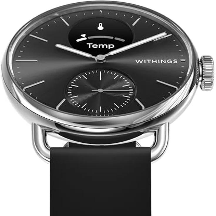 Withings Scanwatch 2 38mm Schwarz – Bild 2