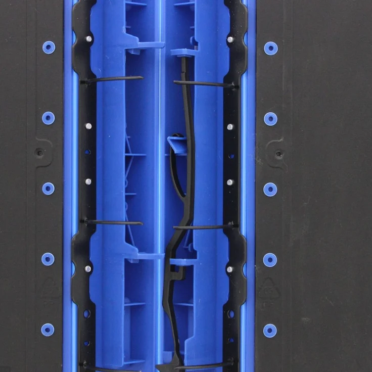 WEDO Aktenordner ERGOGRIP, A4, Schwarz, 4 Ring Mechanik