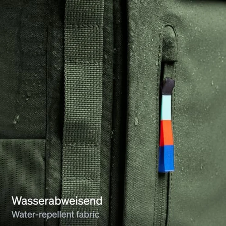 GOT BAG Rucksack Pro Pack | Reiserucksack mit 16" Laptopfach | 25L Füllvolumen Handgepäck Rucksack in Ocean Blue – Bild 5