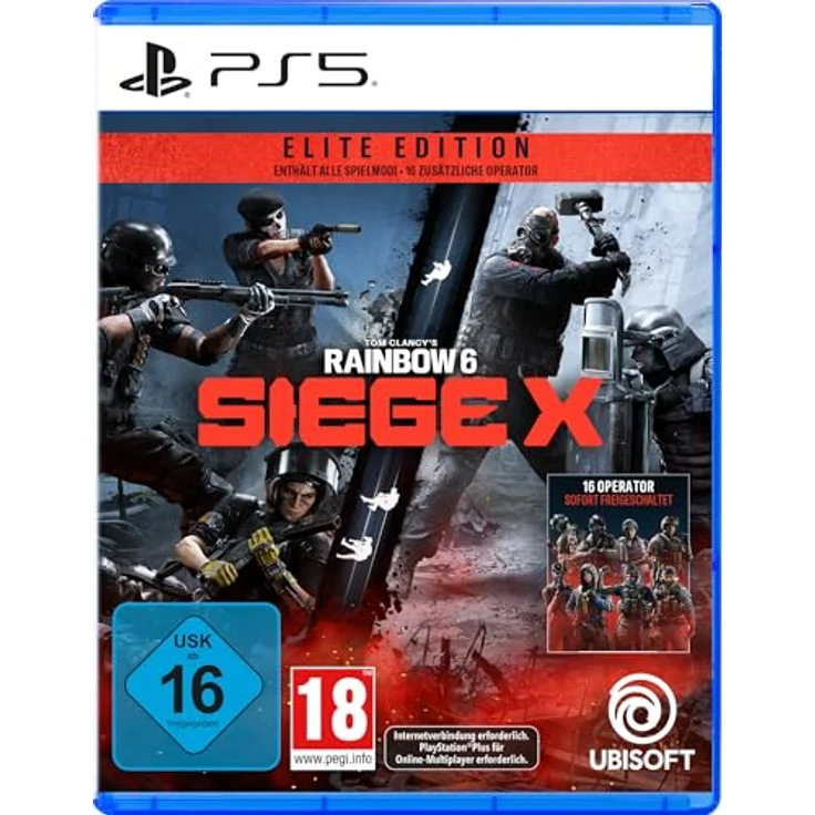 Ubisoft Tom Clancy's Rainbow Six Siege X - Elite Edition, PS5-Spiel mit Zugriff auf alle Spielmodi und 16 zusätzlichen Operatoren – Bild 2