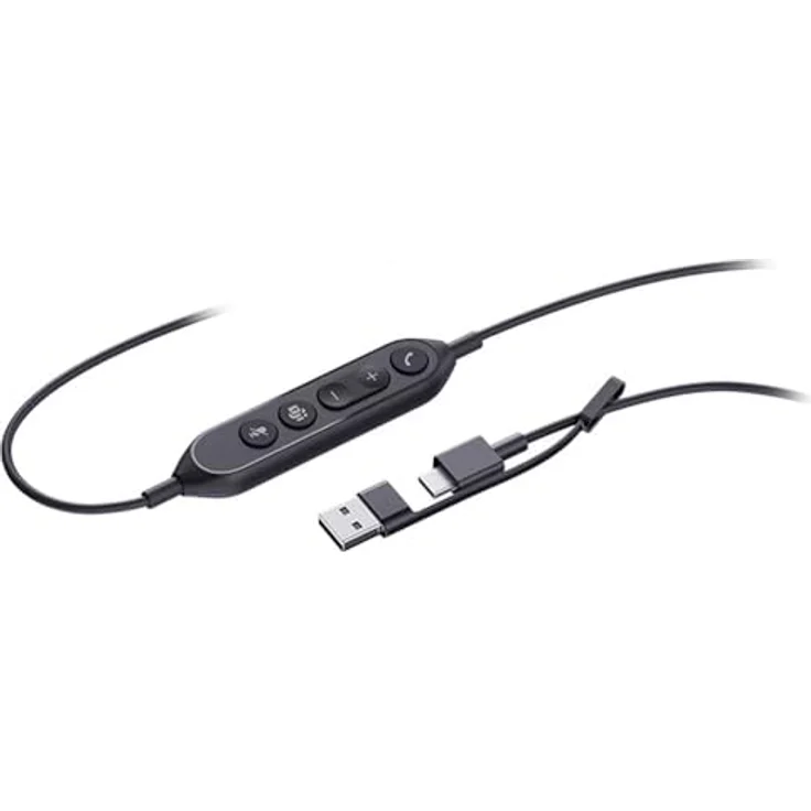 Yealink UH46 Dual Teams USB-C/A Headset, geeignet für Microsoft Teams, schwarz – Bild 3