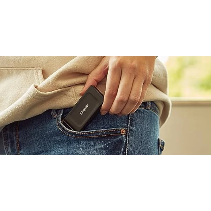 Kingston XS1000 2TB External SSD USB 3.2 Gen 2 Portables Laufwerk -SXS1000/2000G – Bild 5
