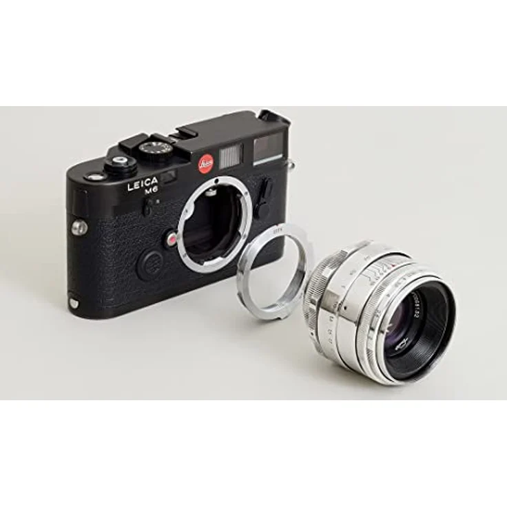Urth Objektivadapter: Kompatibel mit M39 Objektiv und Leica M Kameragehäuse (28-90mm Frame Lines) – Bild 3