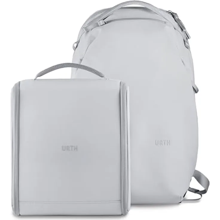 Urth Norite 24L Backpack + Camera Insert, Kamerarucksack mit 24 l Volumen, Ash Grey