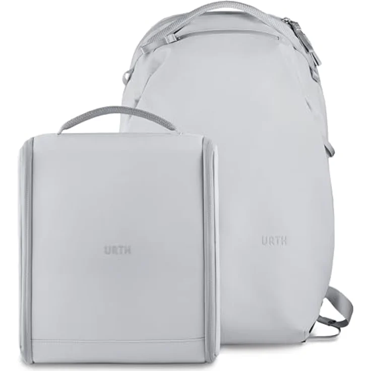 Urth Norite 24L Backpack + Camera Insert, Kamerarucksack mit 24 l Volumen, Ash Grey – Bild 1