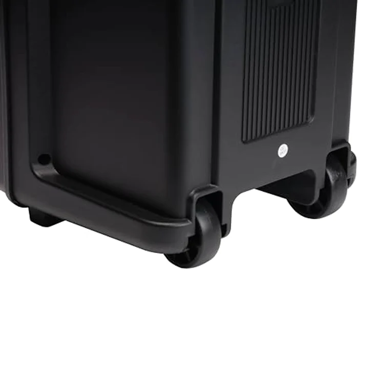 Denver TSP-307, Tragbarer Bluetooth® Lautsprecher mit 120 W Ausgangsleistung, USB, SD, AUX und Halterung, Schwarz – Bild 5