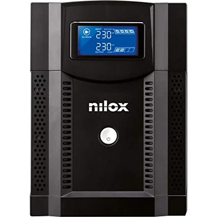 Nilox NXGCLISW3K2X9V2 UPS Sinewave, 3000 VA-2100 W, LCD Display – Bild 3