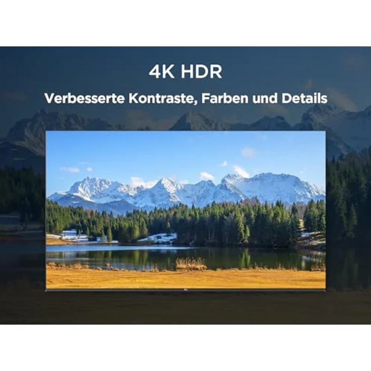 TCL 50V6C 50 Zoll Direct LED TV, 4K HDR Fernseher, Smart TV mit Google TV (Dolby Audio, Motion Clarity, Kompatibel mit Google Assistant & Alexa) – Bild 5