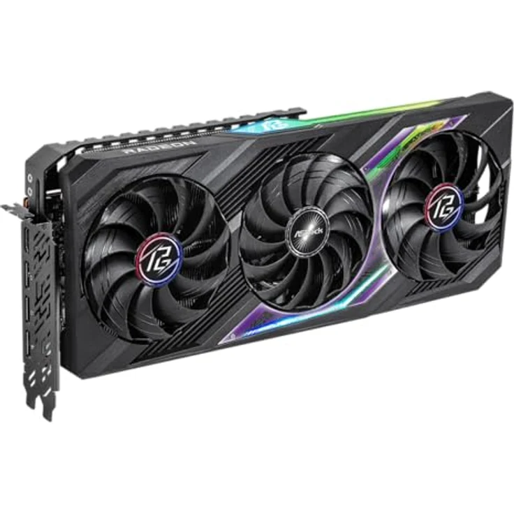 Asrock Radeon RX 7700 XT Phantom Gaming 12GO, 12288 MB GDDR6 – Bild 3