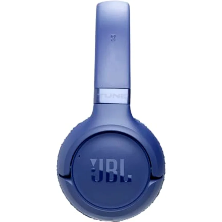 JBL Tune 680 NC, Kabellose On-Ear-Kopfhörer mit adaptivem Noise-Cancelling, Smart Ambient, 76 Stunden Akkulaufzeit, Schnellladefunktion, Blau – Bild 4