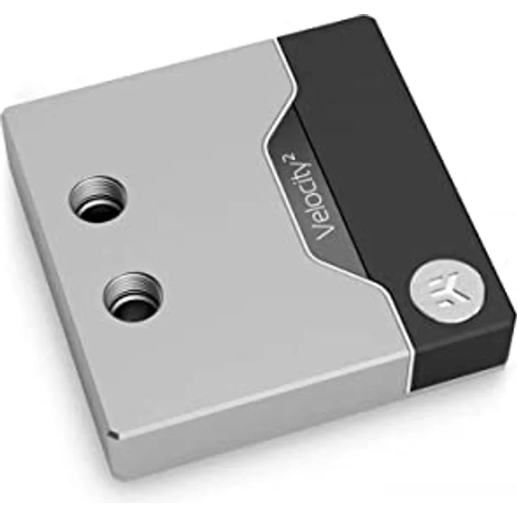 Odestar EK Water Blocks compatible EK-Quantum Velocity² D-RGB CPU Wasserkühler - Intel 1200, Full Nickel, Flexible Gestaltung, Qualität/Haltbarkeit – Bild 1