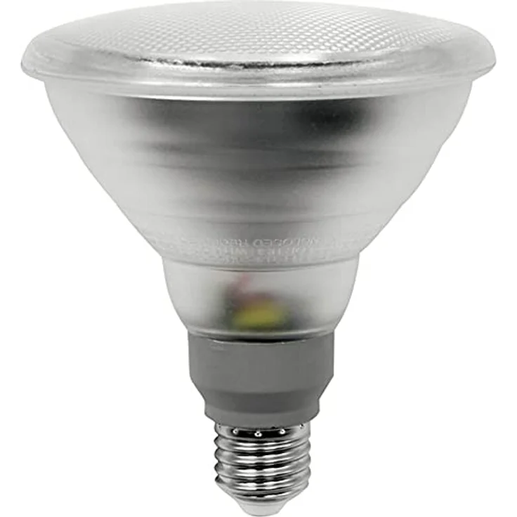 LightMe LM85123 LED EEK A (A++ - E) E27 Reflektor 12W = 90W Warmweiß (Ø x L) 122mm x 138mm 1St. – Bild 1