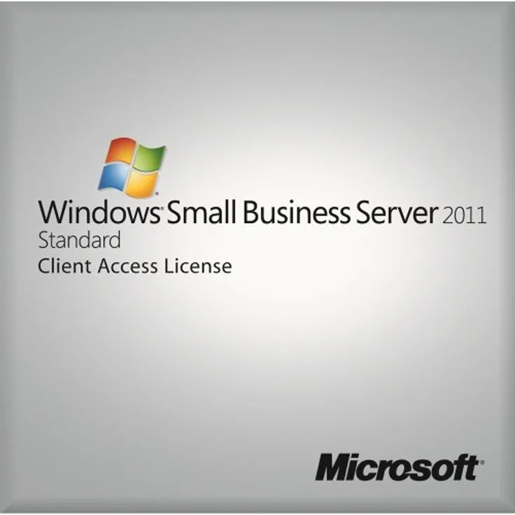 Microsoft Windows Small Business Server 2011 Cal Suite - Lizenz - 5 Benutzer-CALs - OEM - 64-bit - Englisch