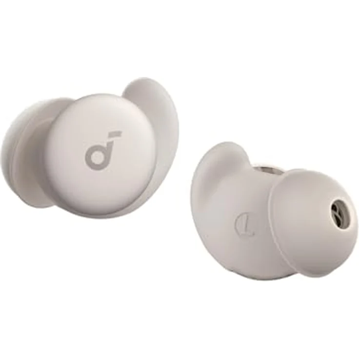 soundcore Sleep A20 Schlaf-Earbuds von Anker, Geräuschblockierung, Seitenschläfer, 80h Wiedergabe, Streaming-Inhalte via Bluetooth 5.3, Schlaf-Analyse, personalisierbare Weckfunktion – Bild 1