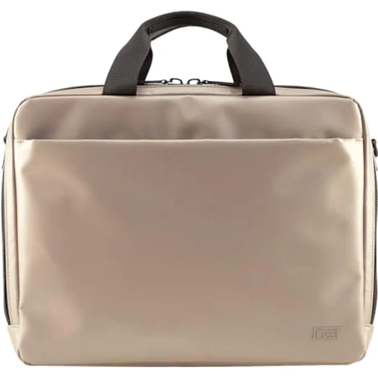Jost Tolja Aktentasche 38 cm, mit Laptopfach, grau, 100% Polyurethan – Bild 1