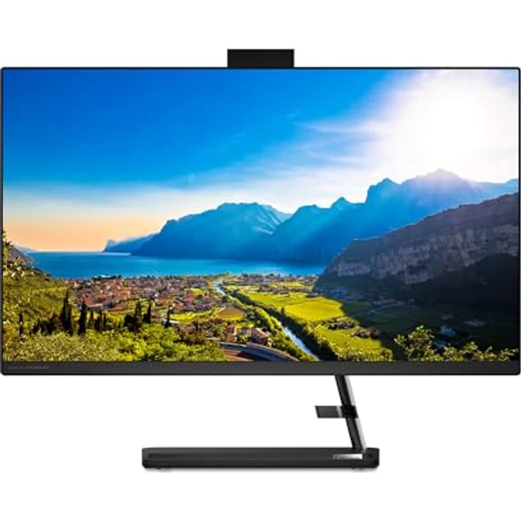 Lenovo IdeaCentre AIO 3 27ALC6, All-in-One-PC mit AMD Ryzen 7 7730U, 16 GB RAM, 1 TB SSD und 27" FHD Display, Schwarz, Windows 11 Home – Bild 1