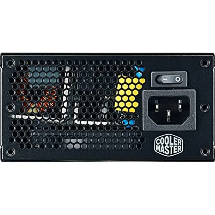 Cooler Master V850 SFX Gold, 850 Watt SFX-Netzteil (EU-Stecker), 80 PLUS Gold, modulares SFF/Mini ITX PC-Netzteil, semi-passiver leiser hydrodynamischer 92mm FDB-Lüfter, SFX-ATX Adapter – Bild 4