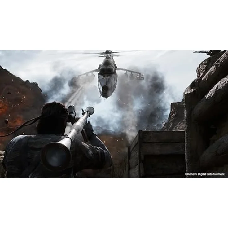 KONAMI Metal Gear Solid Delta: Snake Eater Deluxe Edition - PS5, Spielerlebnis im Dschungel mit Survival-Mechaniken und historischer Kulisse der 1960er Jahre – Bild 3