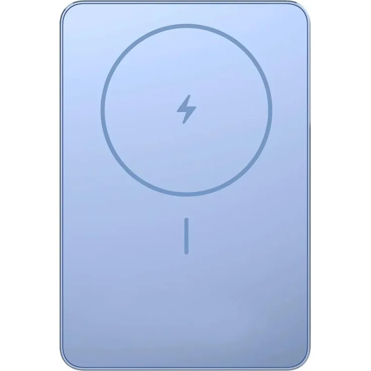 XIAOMI Ultra Slim Powerbank 5000mAh, 20W USB-C, Blau, kabelloses Laden, kompakt und tragbar