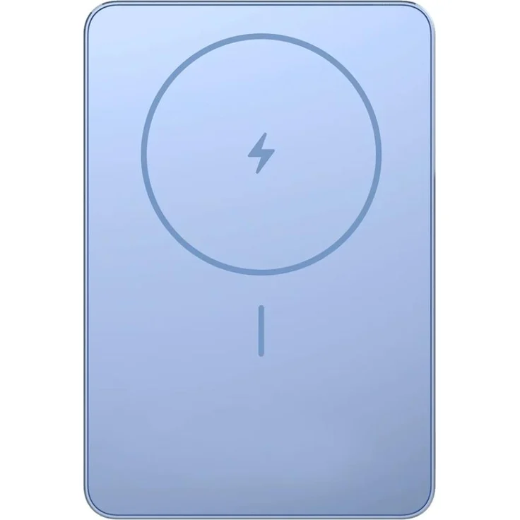 XIAOMI Ultra Slim Powerbank 5000mAh, 20W USB-C, Blau, kabelloses Laden, kompakt und tragbar