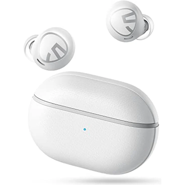 SoundPEATS TWS Free2 Classic, Kabellose Kopfhörer in Weiß mit hochwertigem Sound – Bild 1
