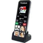 Geemarc CL8000 - Einfaches 4G-Handy mit großen Fototasten, SOS-Funktion und verstärkter Lautstärke - Geeignet für Hörgeschädigte und Senioren - Entsperrt und Bluetooth - Version DE - Preisvergleich