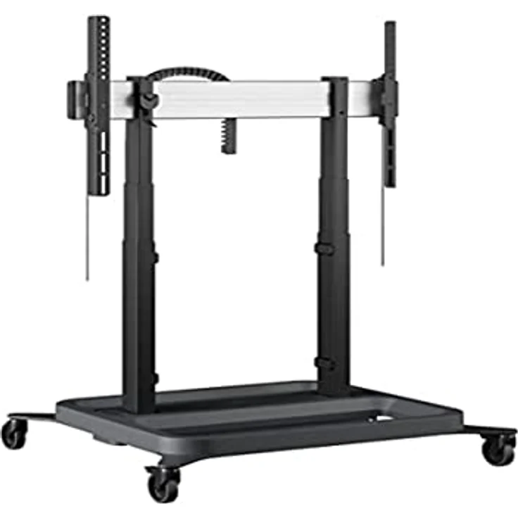 Vogel's RISE 5205 Motor Display-Lift Trolley, für LCD-Displays bis 86", max. 120 kg, 50 mm/s, Schwarz – Bild 5