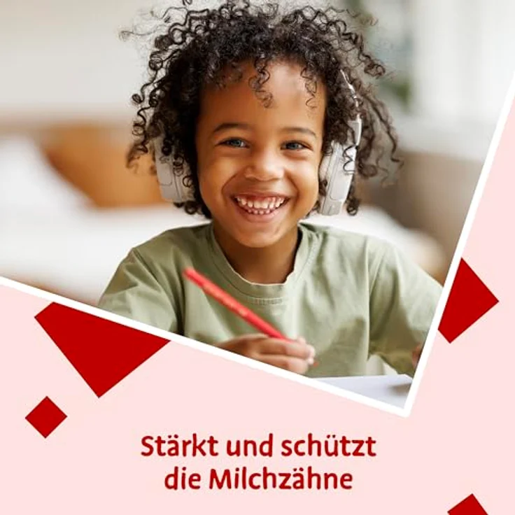 Odol-med3 Zahnpasta Milchzahn, 24h Kariesschutz für gesunde Milchzähne bis 6 Jahre, 50ml, 95% natürliche Inhaltsstoffe, Packung mit 2 – Bild 5