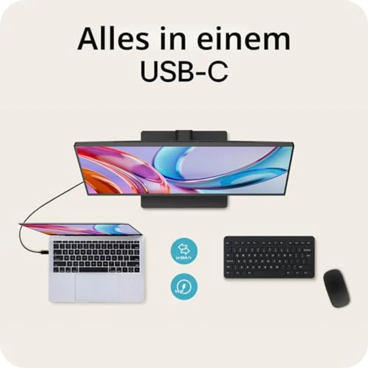 LG Smart Monitor 27U730A-B.AEU, 27" 4K UHD Monitor mit HDR10, IPS, USB-C (90W), Bluetooth, Schwarz – Bild 5