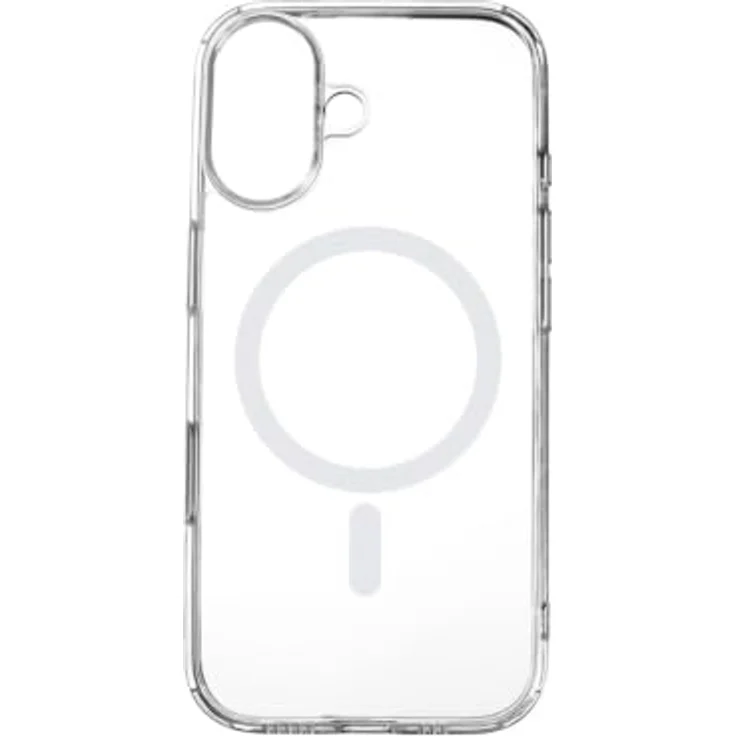 Hama 016033 Mag Clear Cover für Apple iPhone 17, transparente Handyhülle – Bild 4